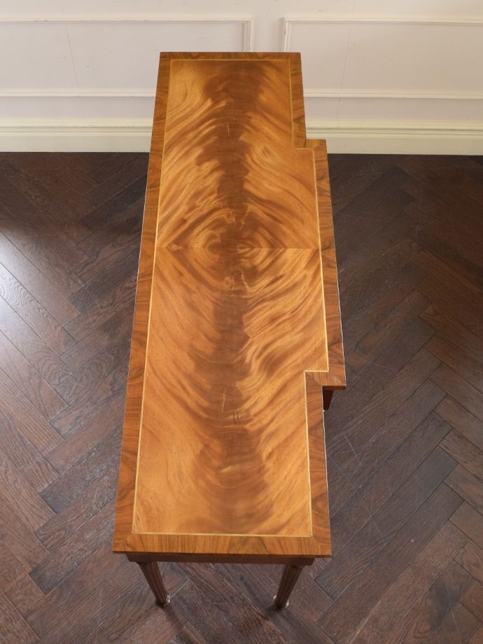 コンソールテーブルの天板