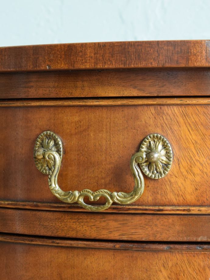 アンティークデスクの取っ手