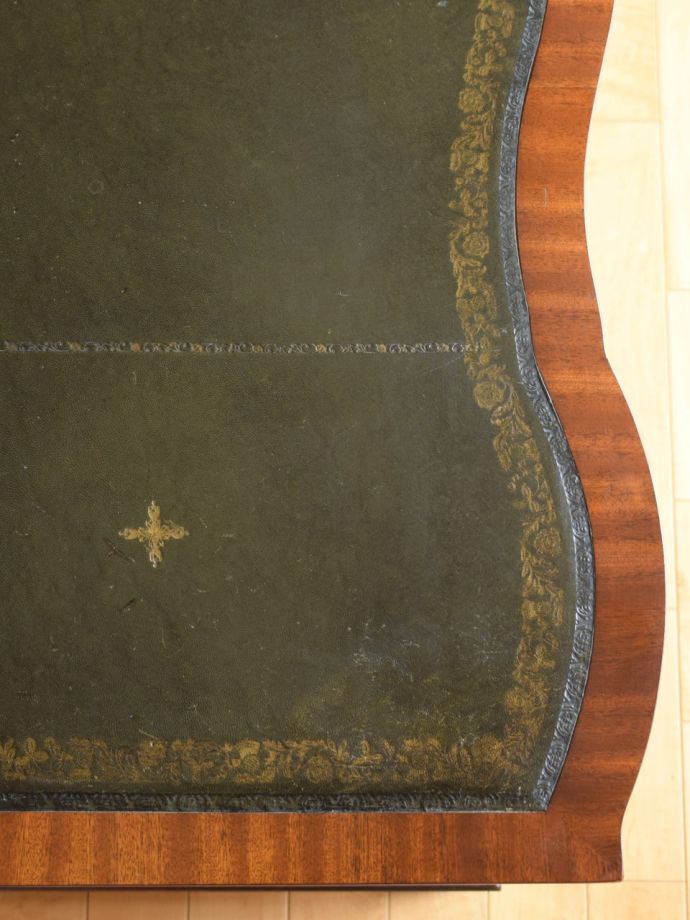 アンティークデスクの天板