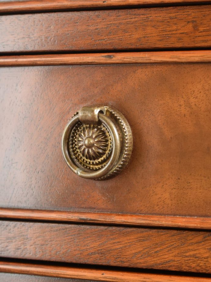 アンティークチェストの取っ手