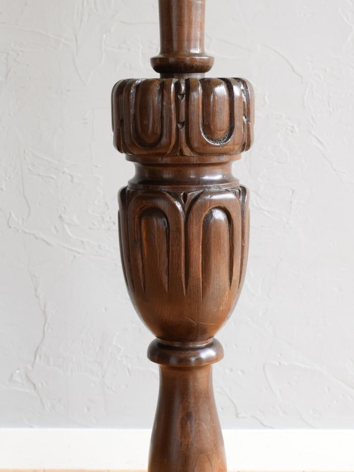 フロアランプの装飾