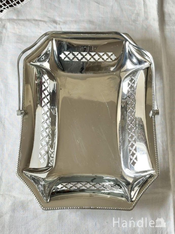 イギリスのシルバープレート