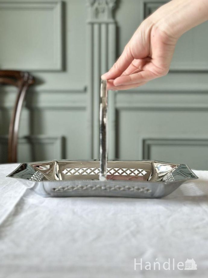 英国アンティークの銀製品