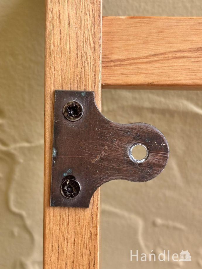 ビンテージシェルフの金具