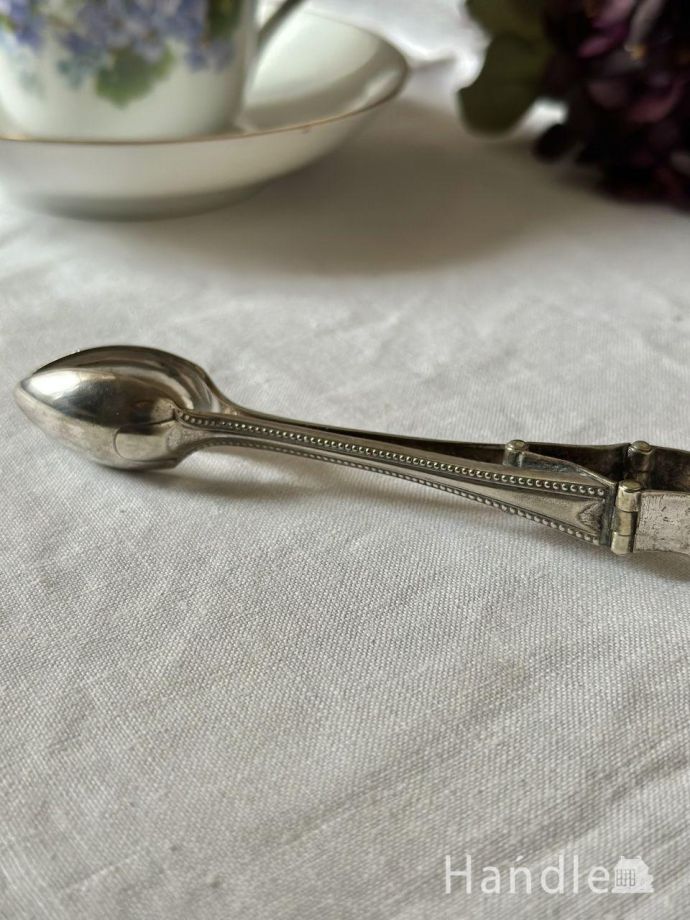 英国アンティークのシルバー雑貨