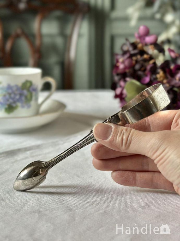 英国アンティークの銀製品