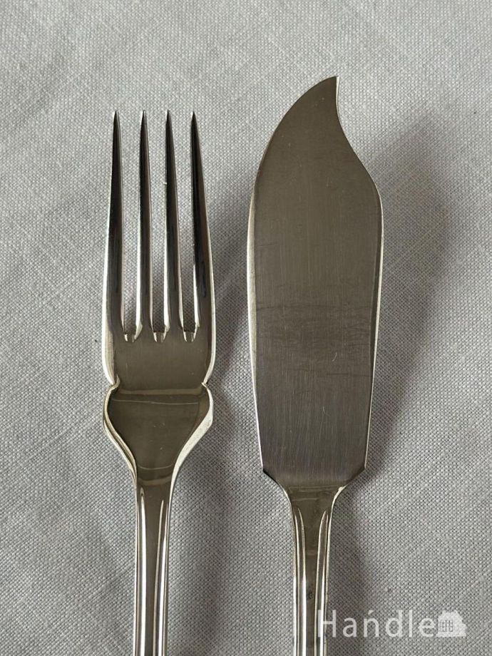 英国アンティークのシルバーカトラリー