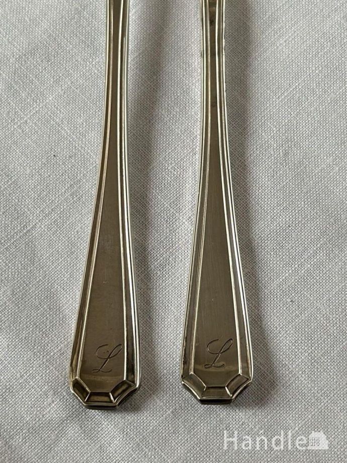 英国アンティークの銀製品