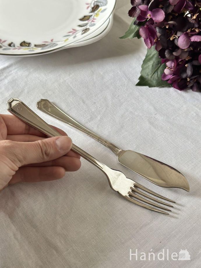 イギリスのシルバープレート