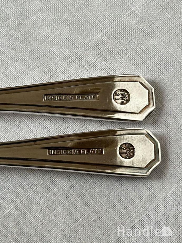 アンティークのシルバープレート