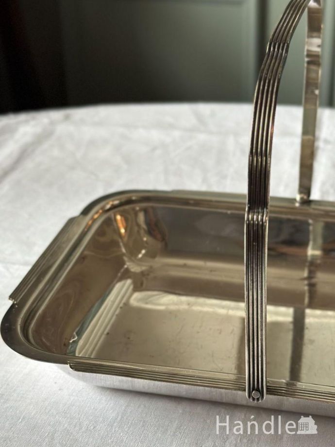 英国アンティークのシルバー雑貨