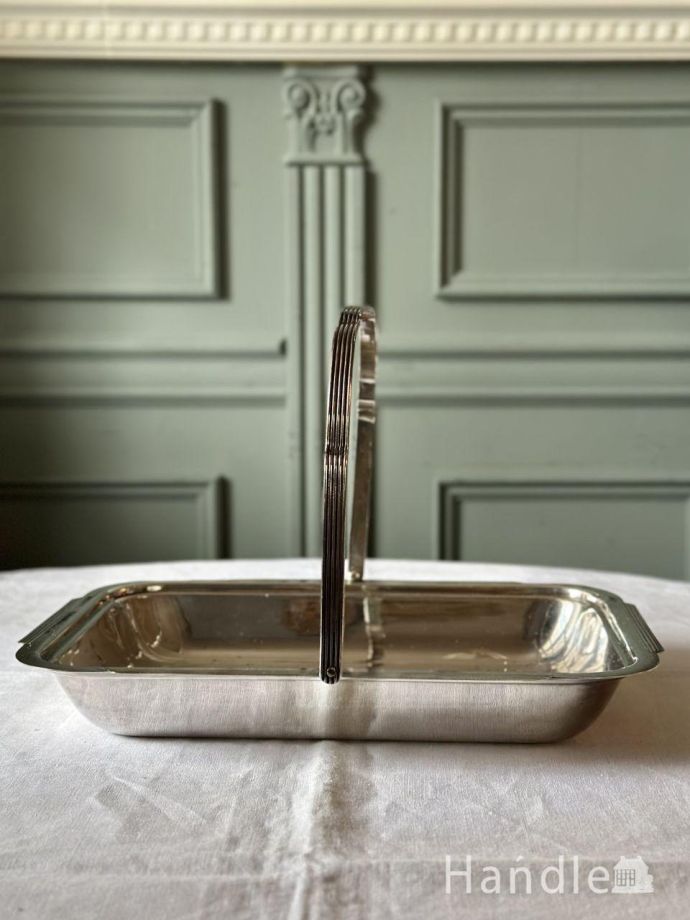 イギリスのシルバープレート