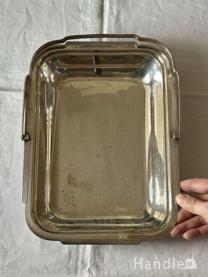 英国アンティークの銀製品