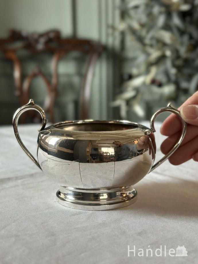 英国アンティークの銀製品