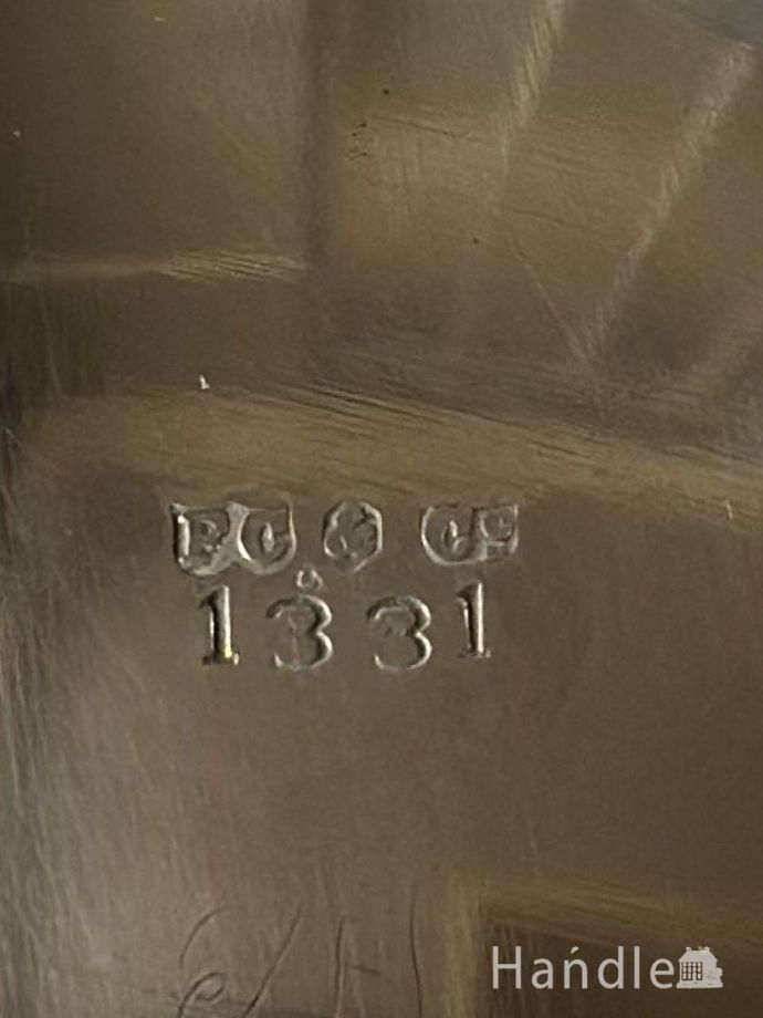 アンティークのシルバープレート