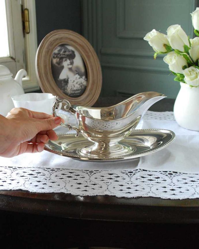 イギリスのシルバープレート