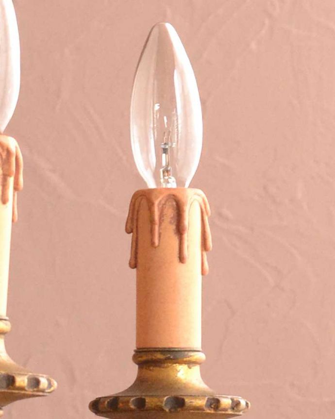 LED電球対応のアンティーク照明