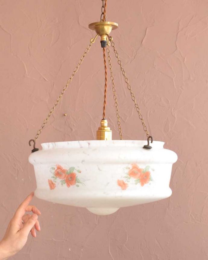 おしゃれなアンティークの照明器具