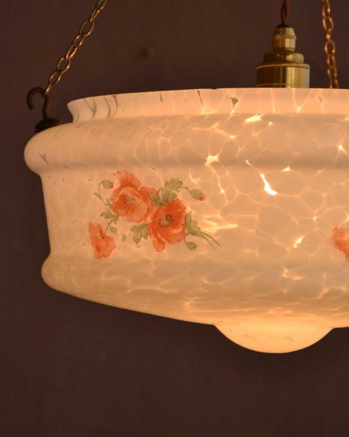 ハンギングボウルのシェード