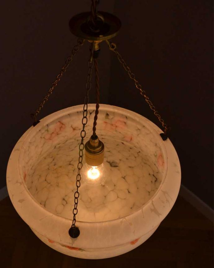 LED電球対応のアンティーク照明