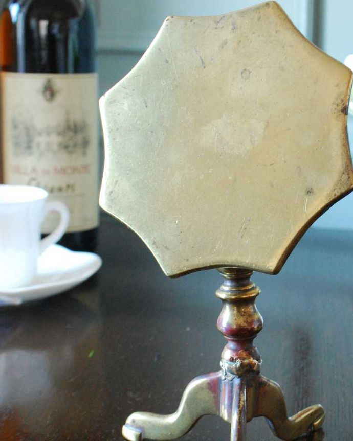 アンティーク真鍮製のオブジェ