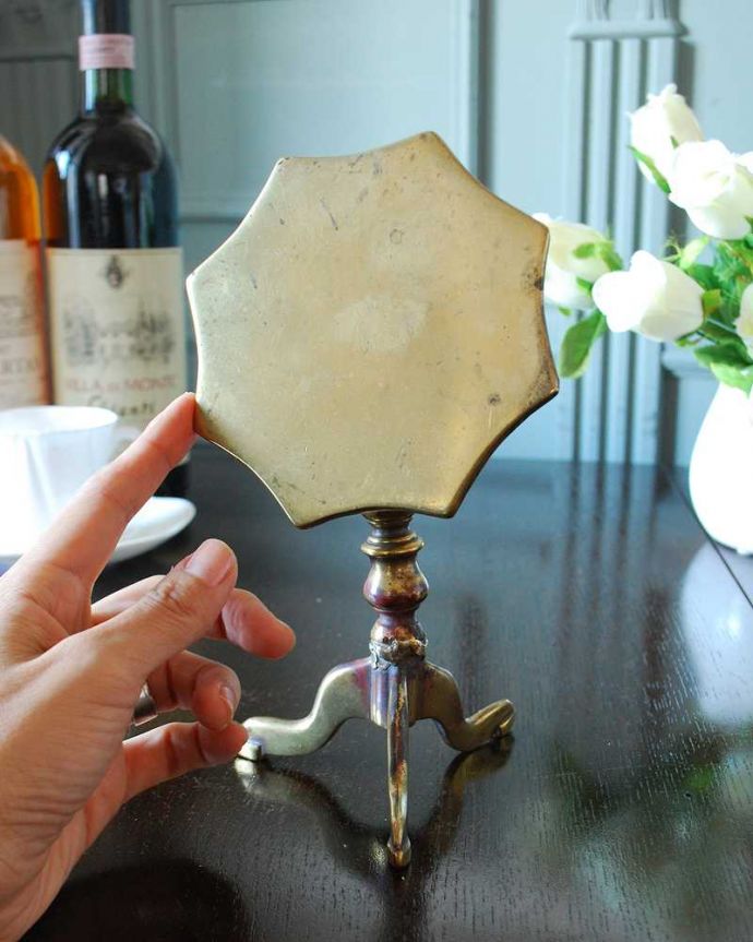 おしゃれな真鍮のオブジェ