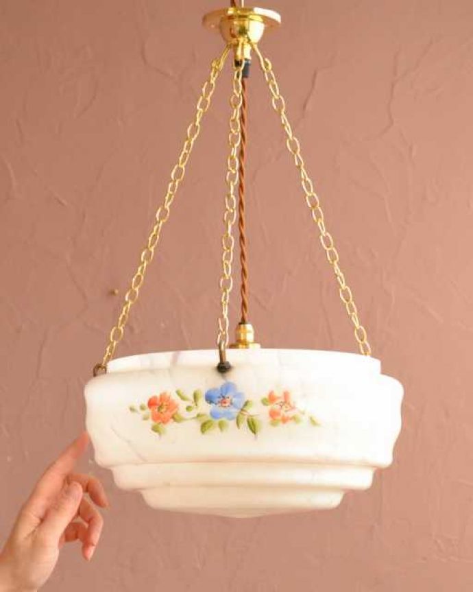 おしゃれなアンティークの照明器具