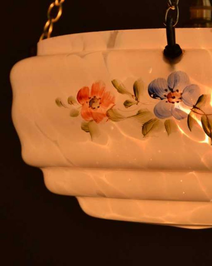 ハンギングボウルのシェード