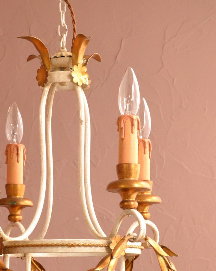 フランスのシャンデリア