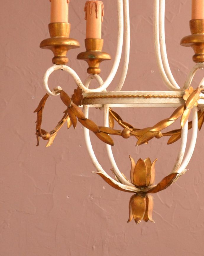 フランスのアンティーク照明