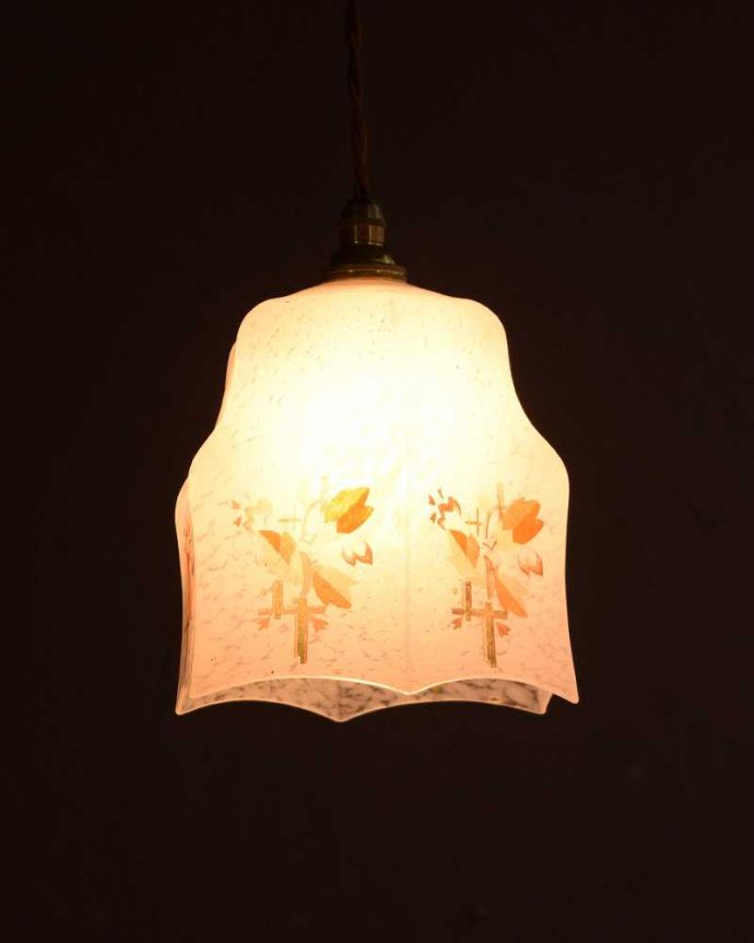 アンティークの照明、ペンダントライト