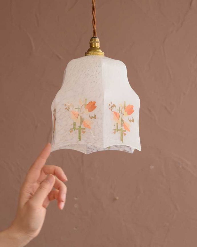 おしゃれなアンティークの照明器具