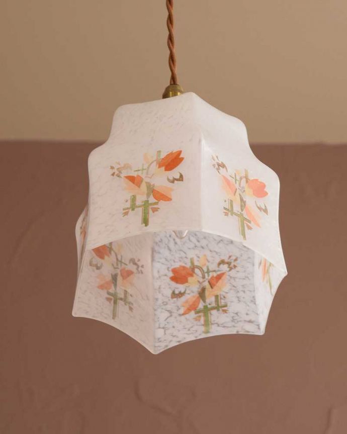 アンティークの照明器具