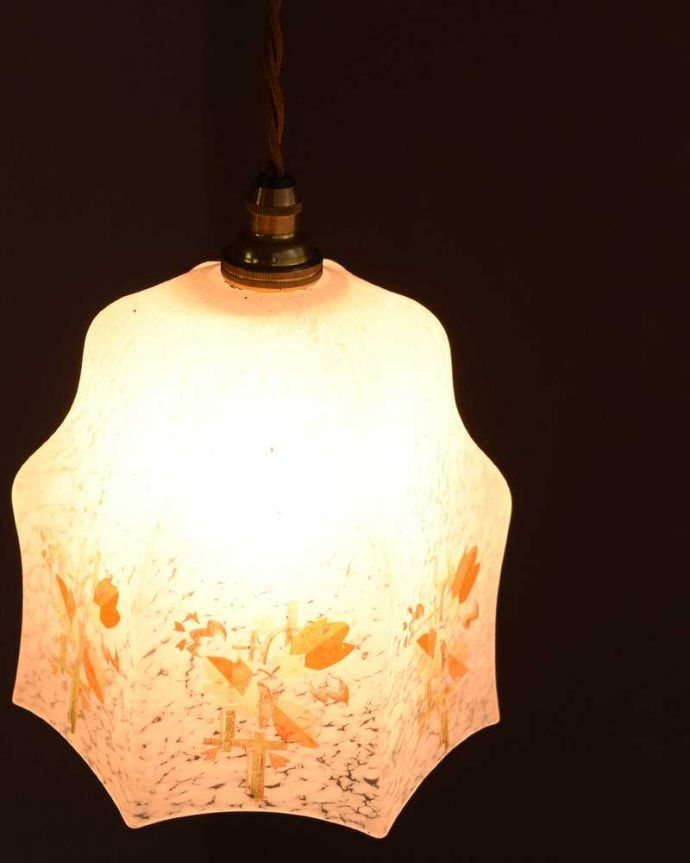 LED電球対応のアンティーク照明