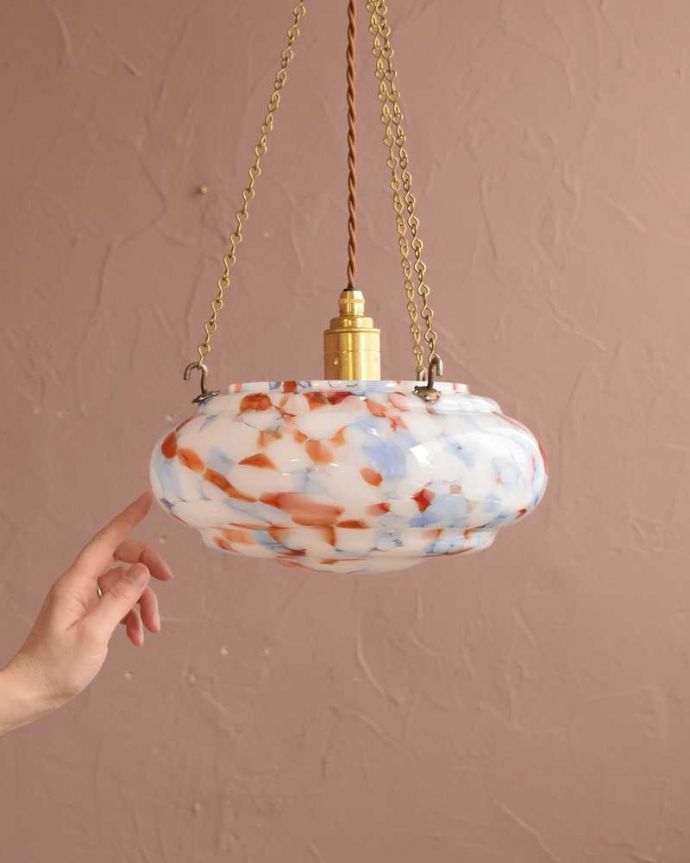 おしゃれなアンティークの照明器具