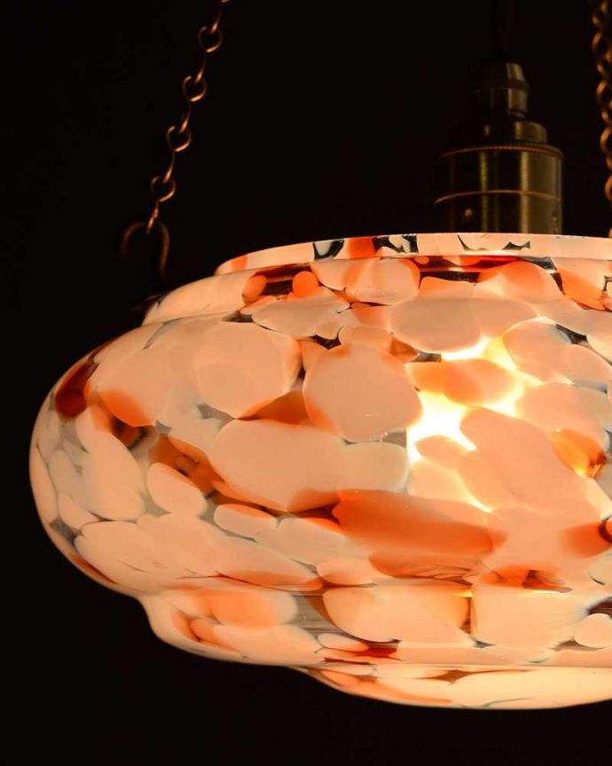 ハンギングボウルのシェード