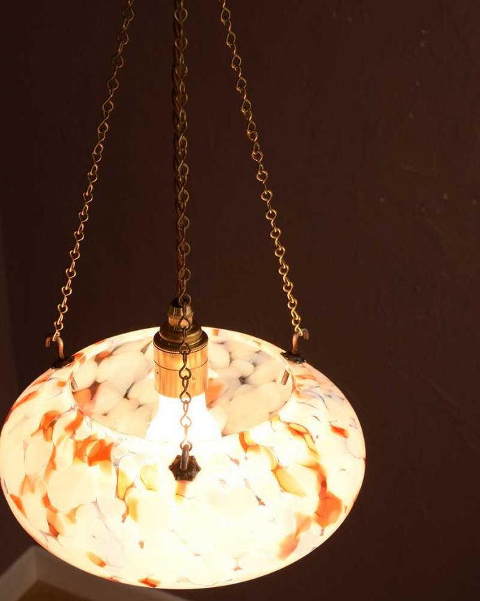 LED電球対応のアンティーク照明