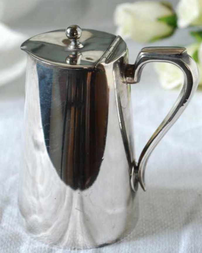 シルバープレート SILVER PLATE ポット シルバープレート コーヒーポット＆シュガーポット＆ミルクジャグ