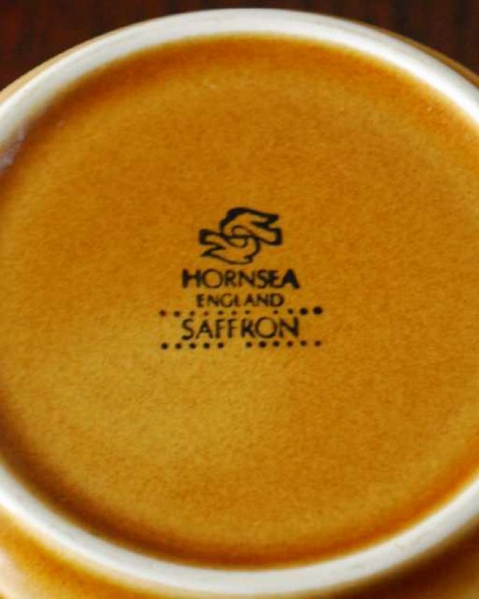 ホーンジーのバックスタンプ