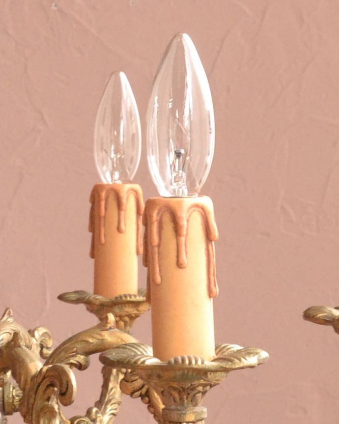 シャンデリア　照明・ライティング　アンティーク シャンデリア　(k-4153-z)