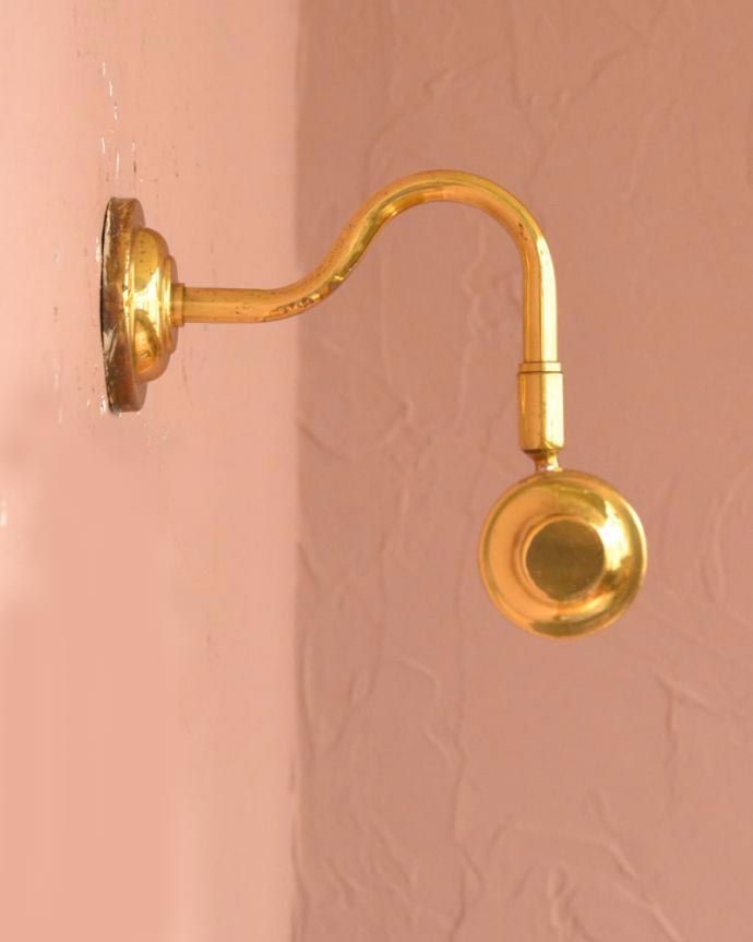 イギリスのアンティーク照明、おしゃれな壁付け照明ピクチャーランプ