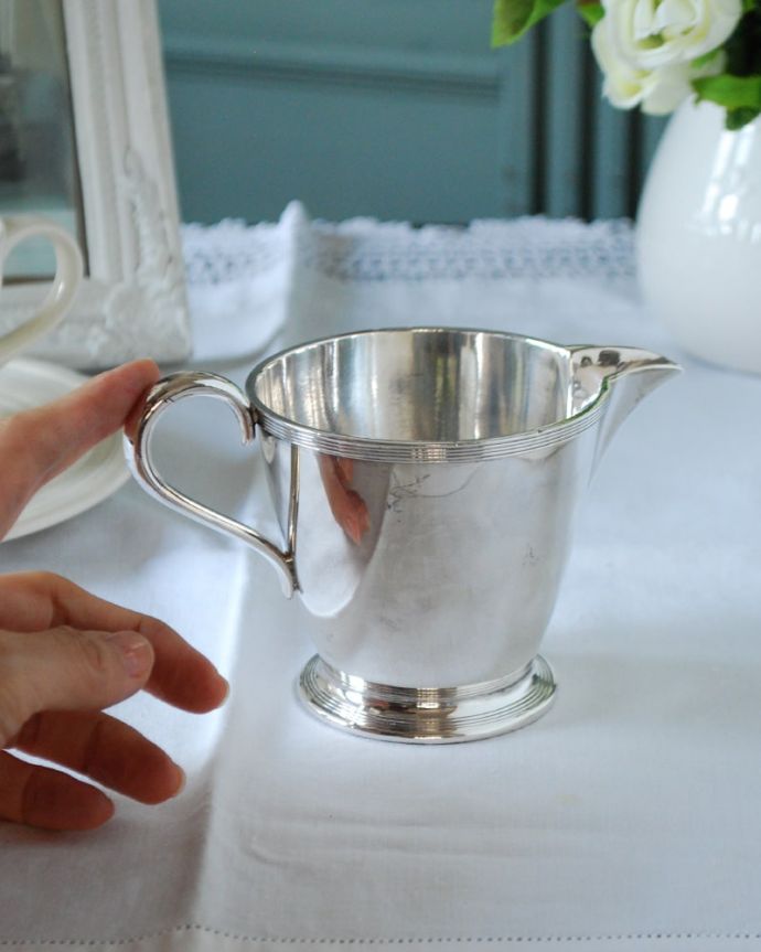 英国アンティークの銀食器