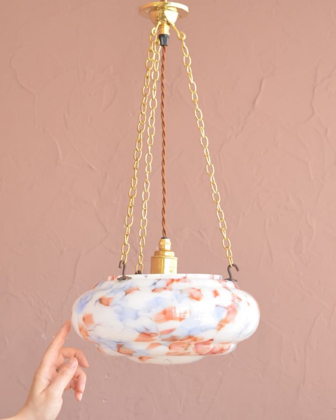 おしゃれなアンティークの照明器具