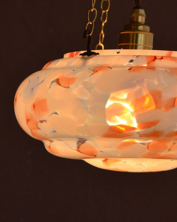 ハンギングボウルのシェード