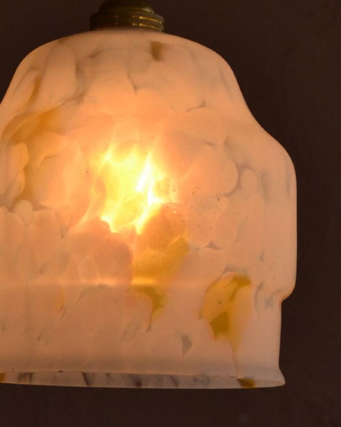 照明・ライティング　アンティーク シェード　(k-4189-z)