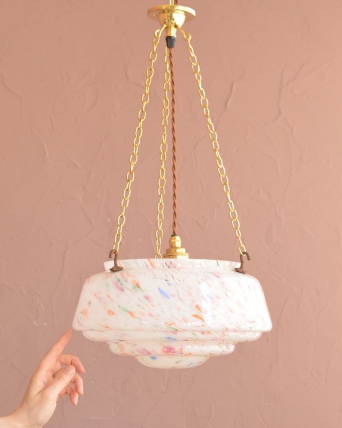 おしゃれなアンティークの照明器具