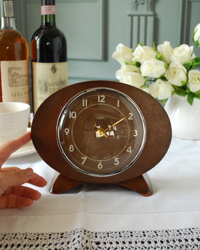 アンティーク その他の雑貨 アンティーク雑貨 アンティーク 時計 アンティークらしい独特のデザインアンティークなので多少のキズ・汚れがある場合があります。(k-4230-z)