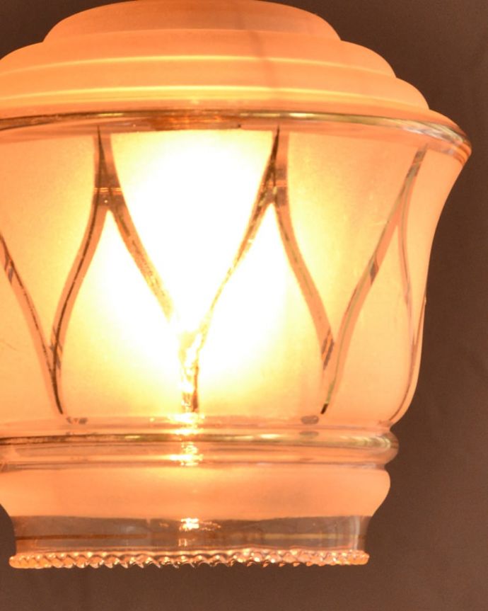 ペンダントライト　照明・ライティング　アンティーク シェード　(k-4236-z)