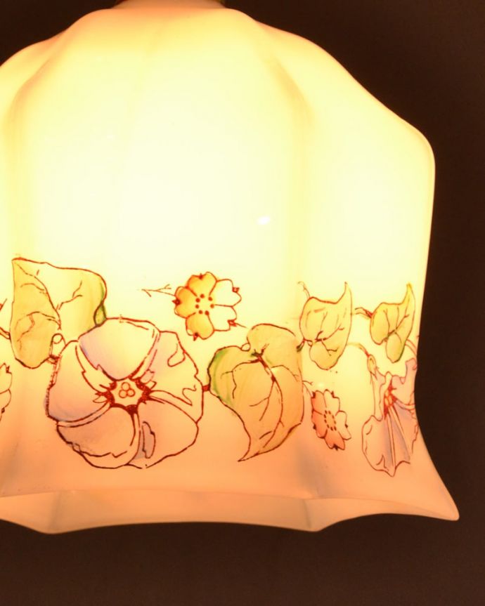 ペンダントライト　照明・ライティング　アンティーク シェード　(k-4237-z)