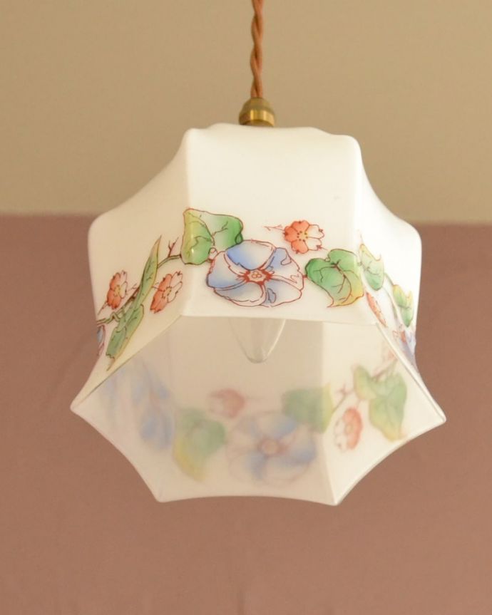 ペンダントライト　照明・ライティング　アンティーク シェード　(k-4237-z)